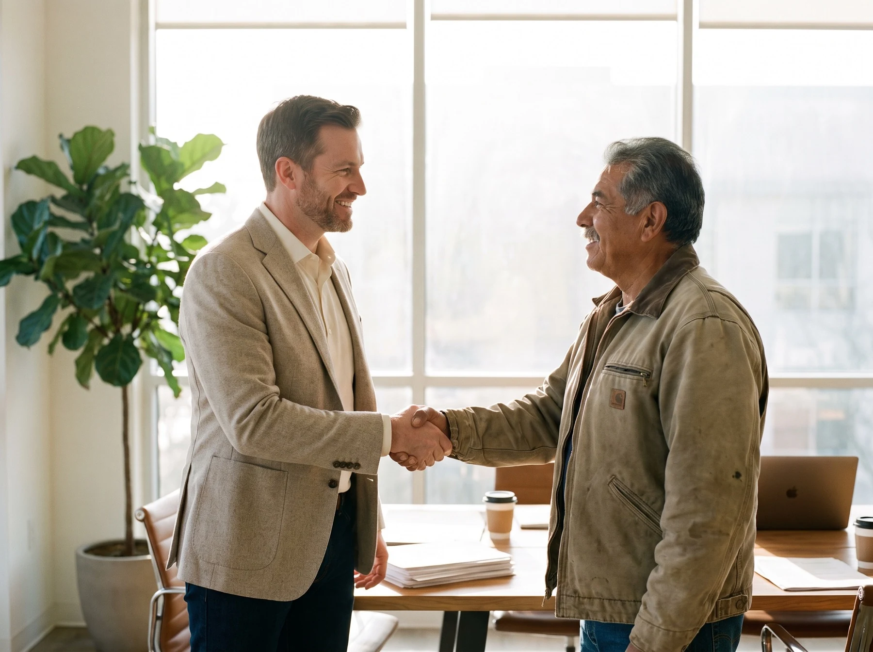 Starting the conversation