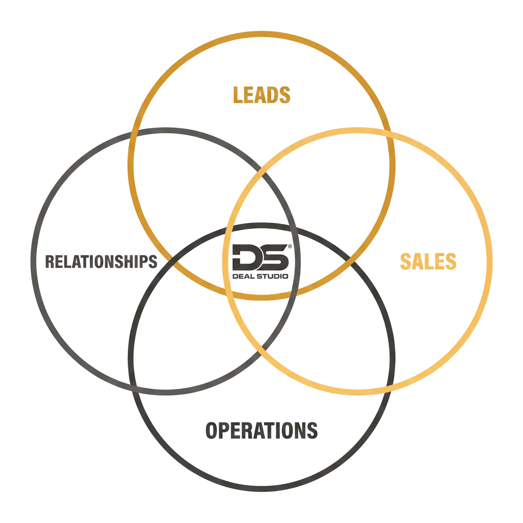 Deal Studio four-circle diagram